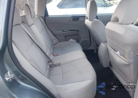 2011 Subaru Forester 2.5X z USA, uszkodzony, nr VIN JF2SHABC6BH710329